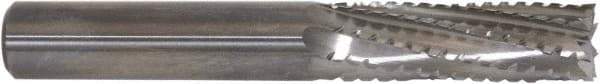 Controx - 12.7mm Cutting Diam x 1-1/4" Length of Cut, 10 Flute, Upcut Spiral Router Bit - Uncoated, Right Hand Cut, Solid Carbide, 3" OAL x 1/2" Shank Diam, Centercutting - Exact Tool & Supply
