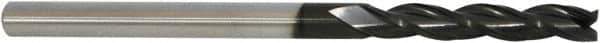 Controx - 12.5mm Cutting Diam x 3" Length of Cut, 3 Flute, Upcut Spiral Router Bit - Proprietary Coated, Right Hand Cut, Powdered Metal, 5" OAL x 1/2" Shank Diam, Centercutting - Exact Tool & Supply