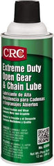 CRC - 16 oz Aerosol Extreme Pressure Chain & Cable Lubricant - Black, -25 to 350°F - Exact Tool & Supply