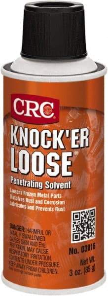 CRC - 6 oz Aerosol Nondrying Film Penetrant/Lubricant - Reddish - Exact Tool & Supply