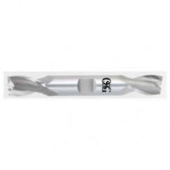 1.5 x 3/16 x 3/16 x 2-1/4 2 Fl HSS-CO Square Center Cutting End Mill - Bright - Exact Tool & Supply