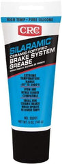 CRC - 5 oz Tube Polydimethylsiloxane High Temperature Grease - Off White, High/Low Temperature, 3000°F Max Temp, NLGIG 2, - Exact Tool & Supply