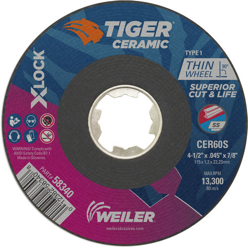 58340 4-1/2 X .045 TIGER