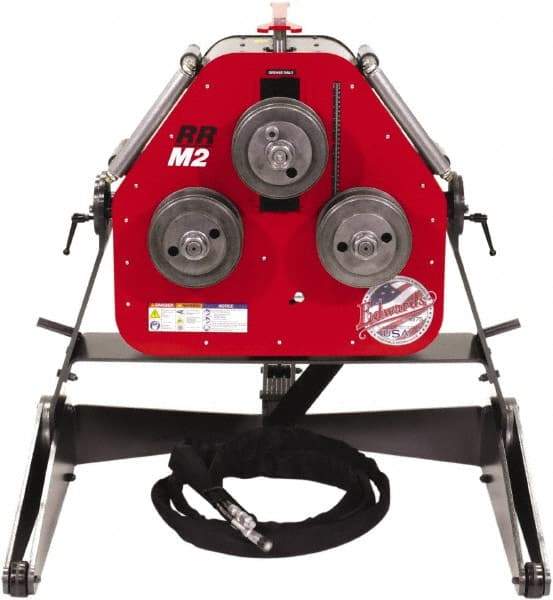 Edwards Manufacturing - Pipe Bending Machines Machine Type: Radius Roller Power Type: Hydraulic - Exact Tool & Supply