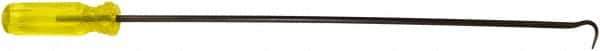 Proto - 20-7/8" OAL Hook Pick - Curved Hook, Alloy Steel with Fixed Points - Exact Tool & Supply