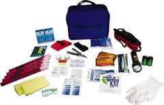 ORION Safety - 103 Piece, Emergency Roadside Safety Kit - Exact Tool & Supply