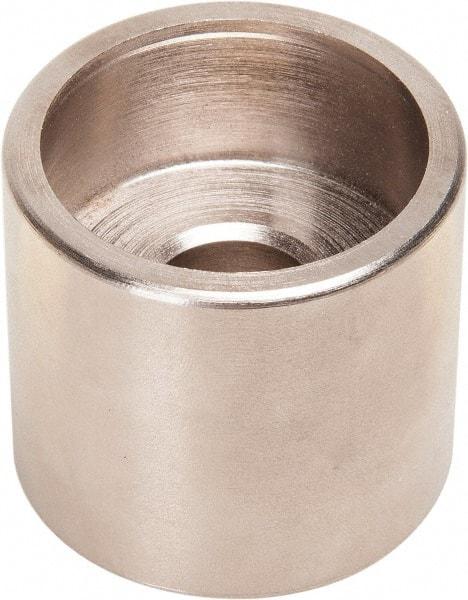 Greenlee - 1-1/4" Conduit Round Die - 43.2mm Hole Diam - Exact Tool & Supply