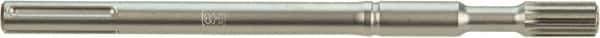 Milwaukee Tool - Spline Drive Carbide Extension Kit - For Use with Rotary Hammers - Exact Tool & Supply