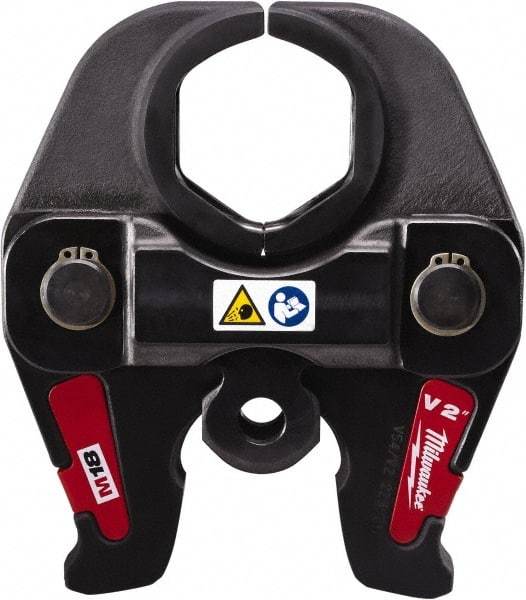 Milwaukee Tool - 2" Capacity, Standard Pressing Jaw - Works on Copper - Exact Tool & Supply