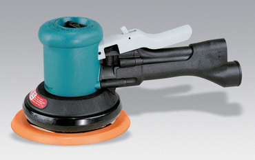 #58436 - 6" - Air-Powered Dual-Action Sander - Exact Tool & Supply