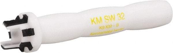 Kennametal - Spindle Taper Wiper - KM50 Taper - Exact Tool & Supply