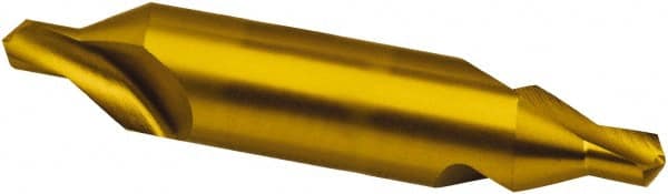 Guhring - Metric Radius Cut 60° Incl Angle High Speed Steel Combo Drill & Countersink - Exact Tool & Supply