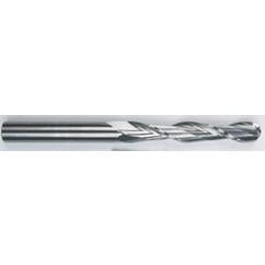 1" Dia. - 6" OAL - Solid CBD - Bright - Ball Nose SE EM - 2 FL - Exact Tool & Supply