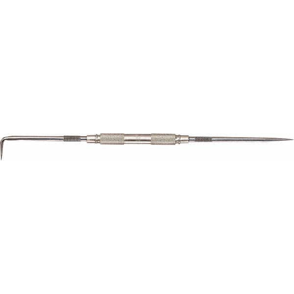 Starrett - Scribes Type: Straight/Bent Scriber Overall Length Range: 7" - 9.9" - Exact Tool & Supply
