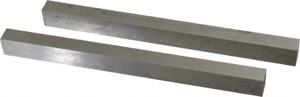 Starrett - 6" Long x 1/2" High x 3/8" Thick, Tool Steel Four Face Parallel - Sold as Matched Pair - Exact Tool & Supply