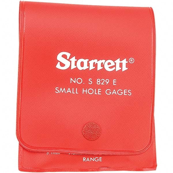 Starrett - Bore Gage Accessories Type: Case Minimum Measurement (Decimal Inch): 0.1250 - Exact Tool & Supply