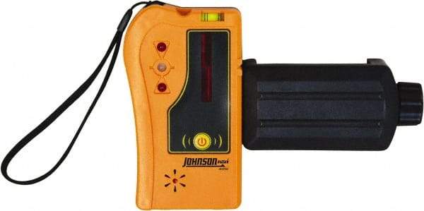 Johnson Level & Tool - Laser Level (2) AAA Batteries, Laser Detector - Use With Red Beam Rotary Laser - Exact Tool & Supply