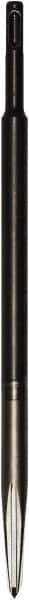 DeWALT - 12" OAL, 0.4" Shank Diam, Point Chisel - SDS Plus Drive, SDS Plus Shank, Steel - Exact Tool & Supply