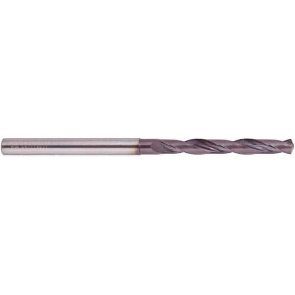 National Twist Drill - 8.3mm 140° Solid Carbide Jobber Drill - Exact Tool & Supply