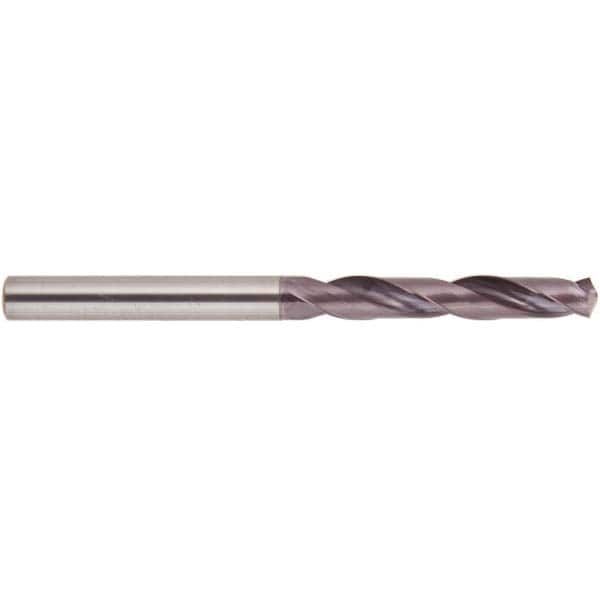 National Twist Drill - 10mm 140° Solid Carbide Jobber Drill - Exact Tool & Supply