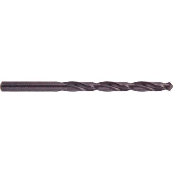 National Twist Drill - 21/64" 135° High Speed Steel Jobber Drill - Exact Tool & Supply