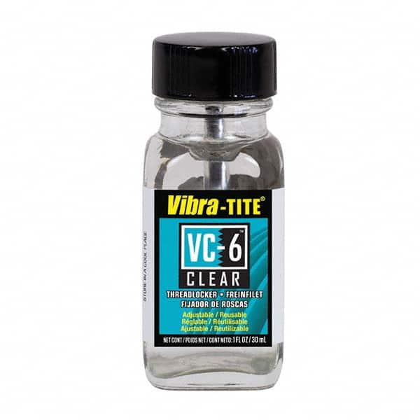 Vibra-Tite - 1 oz Bottle, VC-6, Threadlocker - Exact Tool & Supply