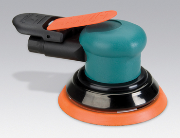 #59005 - 5" - Air Powered Random Orbital Sander - Exact Tool & Supply