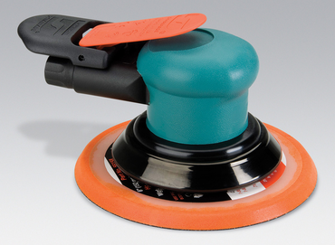 #59010 - 6" - Air Powered Random Orbital Sander - Exact Tool & Supply
