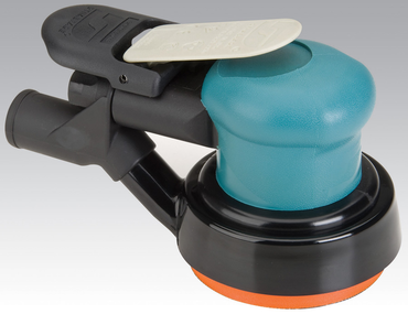 #59019 - 3-1/2" - Air Powered Random Orbital Sander - Exact Tool & Supply