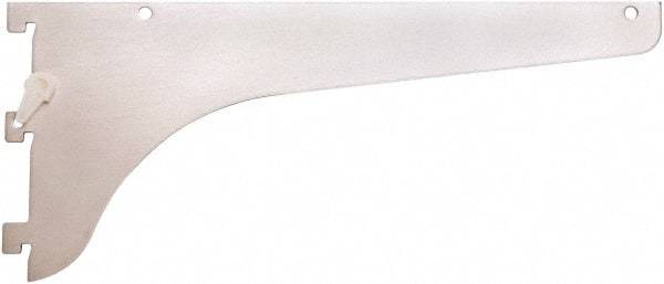 Knape & Vogt - 1,060 Lb Capacity, Anachrome Steel Coated, Shelf Bracket - 10" Long, 5" High, 5" Wide - Exact Tool & Supply