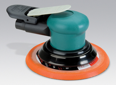 #59025 - 6" - Air Powered Random Orbital Sander - Exact Tool & Supply