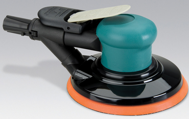 #59028 - 6" - Air Powered Random Orbital Sander - Exact Tool & Supply