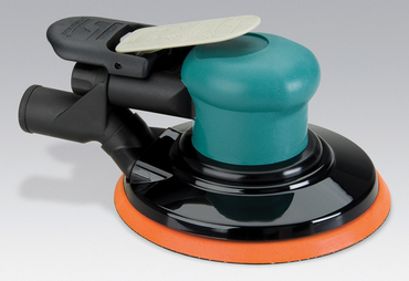 #59029 - 6" - Air Powered Random Orbital Sander - Exact Tool & Supply