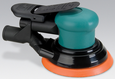#59039 - 5" - Air Powered Random Orbital Sander - Exact Tool & Supply