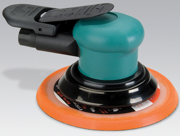 #59040 - 6" - Air Powered Random Orbital Sander - Exact Tool & Supply