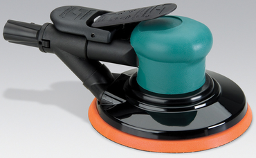 #59043 - 6" - Air Powered Random Orbital Sander - Exact Tool & Supply