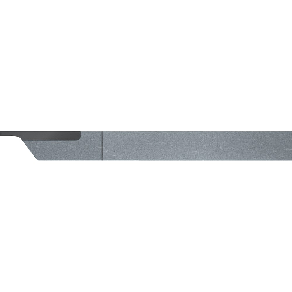 Micro 100 - Cut-Off Blades; Blade Style: Square ; Width (Decimal Inch): 0.0400 ; Height (Inch): 9/32 ; Material: Brazed Solid Carbide ; Finish/Coating: Uncoated ; Overall Length (Decimal Inch): 6.00000 - Exact Tool & Supply