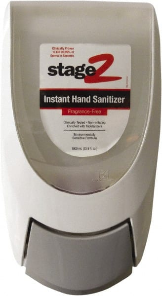 2XL - 2 L Foam Hand Sanitizer Dispenser - Exact Tool & Supply