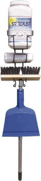 Stardust Spill Products - Spill Clean-Up System Accessory Kit Spill Kit - 1 Gal Wall Mount Container - Exact Tool & Supply