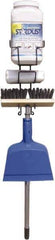 Stardust Spill Products - Spill Clean-Up System Accessory Kit Spill Kit - 1 Gal Wall Mount Container - Exact Tool & Supply