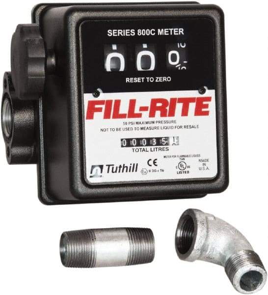 Tuthill - 1" Mechanical Fuel Meter Repair Part - For Use with Pump - FR1210G, FR1210GA, FR2410G, SD1202G, FR610G, FR700V, FR700VN, FR152, FR112 - Exact Tool & Supply