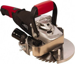 QEP - 9.6 Amps, 6" Blade Diam, 8,000 RPM, Electric Circular Saw - 120 Volts, 5/8" Arbor Hole, Right Blade - Exact Tool & Supply