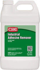 CRC - 1 Gal Bottle Adhesive Remover - VOC Content g/L 0, Removes Adhesives - Exact Tool & Supply