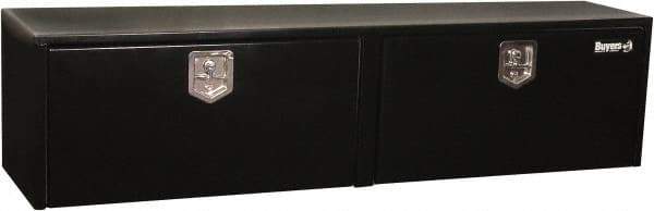 Buyers Products - 72" Wide x 18" High x 18" Deep Underbed Box - Fits All Trucks - Exact Tool & Supply