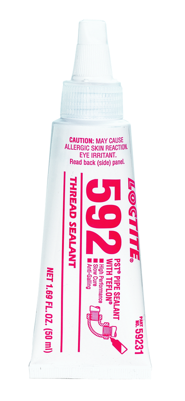 HAZ57 50ML MED STRNGH THD SEALNT WH - Exact Tool & Supply
