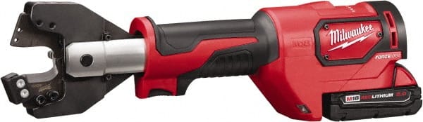 Milwaukee Tool - 507 Sq mm Cutting Capacity Cordless Cutter - Exact Tool & Supply