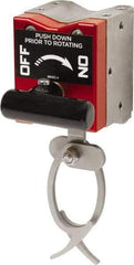 Mag-Mate - Magnetic Hooks Magnet Type: Rare Earth Shape: Square - Exact Tool & Supply