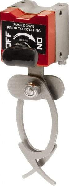 Mag-Mate - Magnetic Hooks Magnet Type: Rare Earth Shape: Square - Exact Tool & Supply