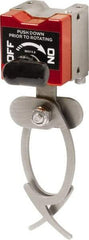 Mag-Mate - Magnetic Hooks Magnet Type: Rare Earth Shape: Square - Exact Tool & Supply