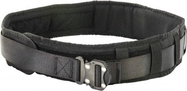 Proto - 48" Tethered Tool Holder - Belt Loop Connection, 48" Extended Length, Black - Exact Tool & Supply